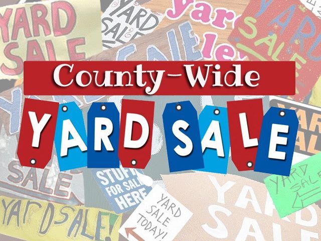 Pendleton County-Wide Yard Sale