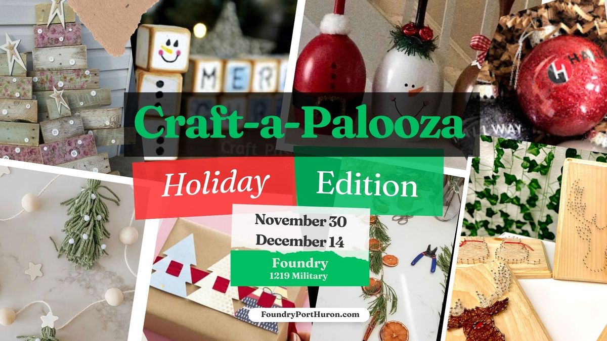 Holiday Craftapalooza 