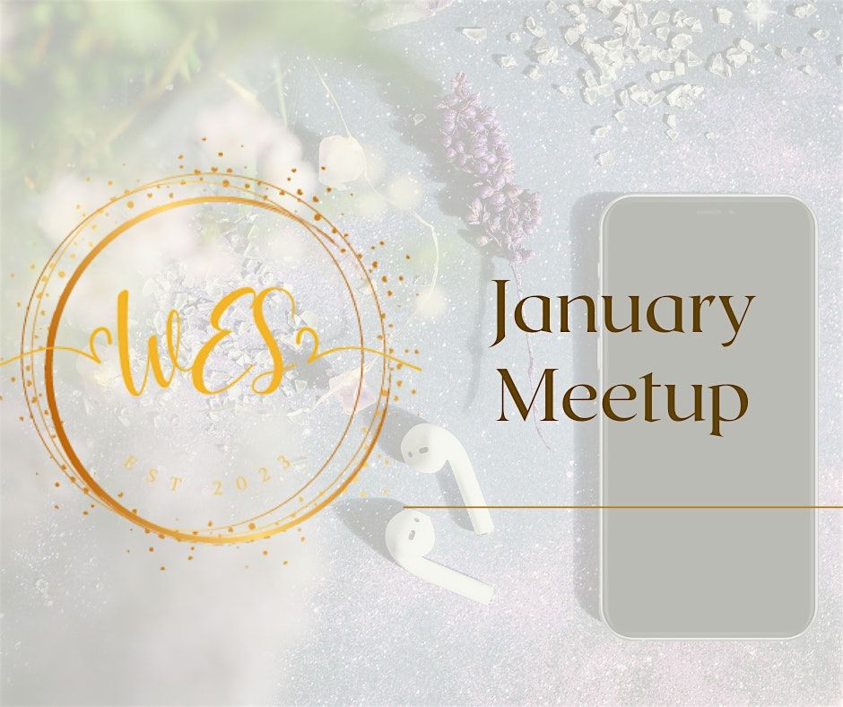 Women's Entrepreneur Society January Meetup