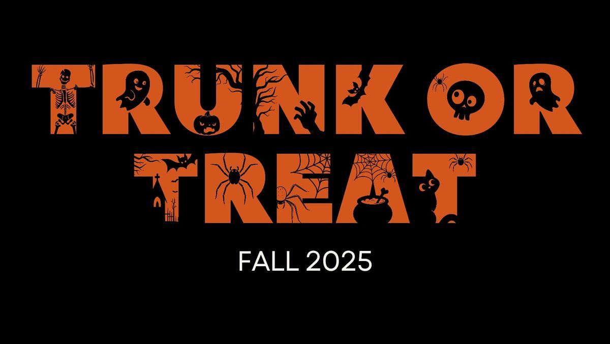 Trunk-o-treat Tomball 2025