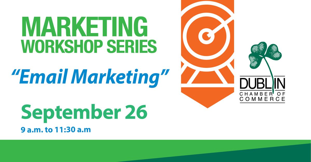 Marketing Workshop Series: Email Marketing