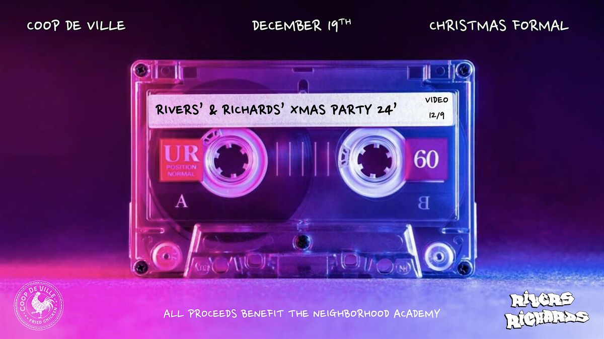 Rivers' and Richards' 12th Annual Holiday Soir\u00e9e