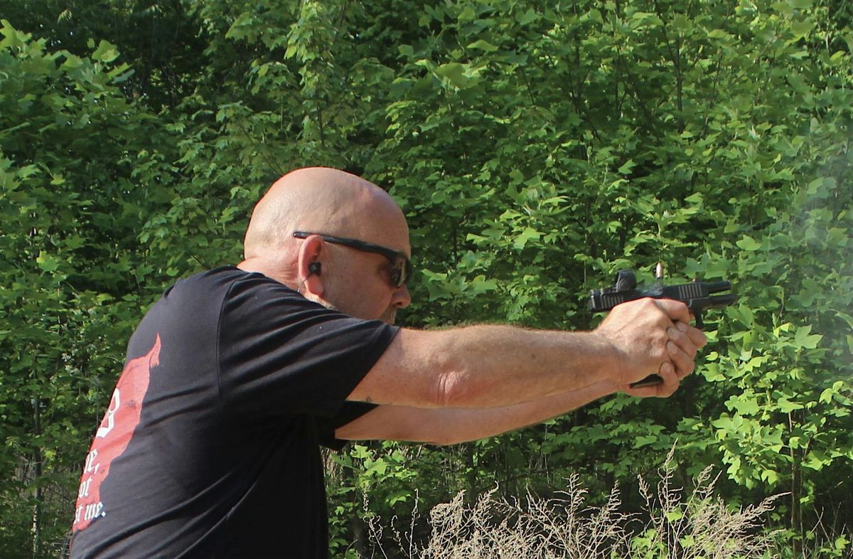 RED DOT DEFENSIVE PISTOL