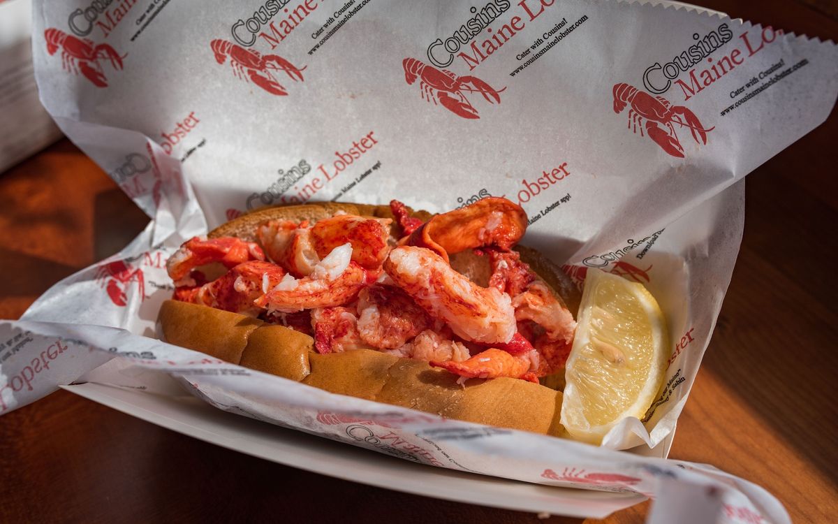 Cousins Maine Lobster at 321 N. Central Expressway