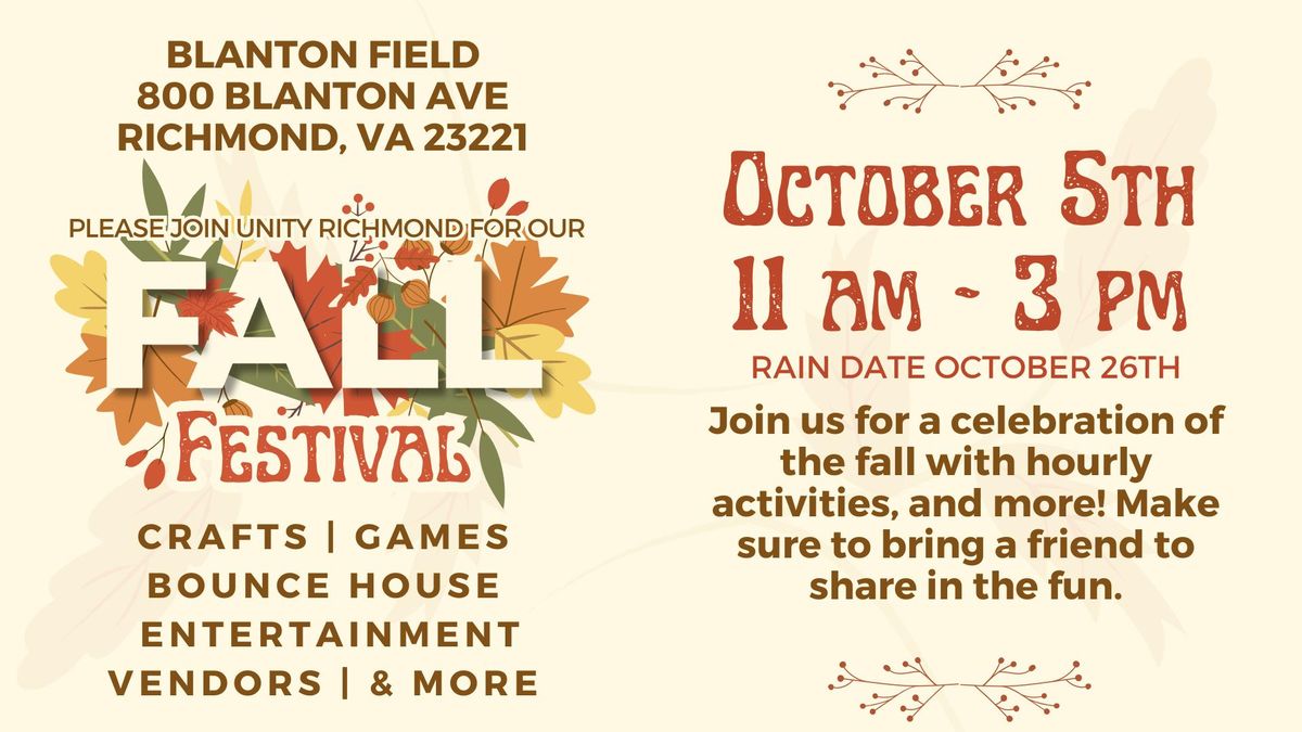 Fall Festival 