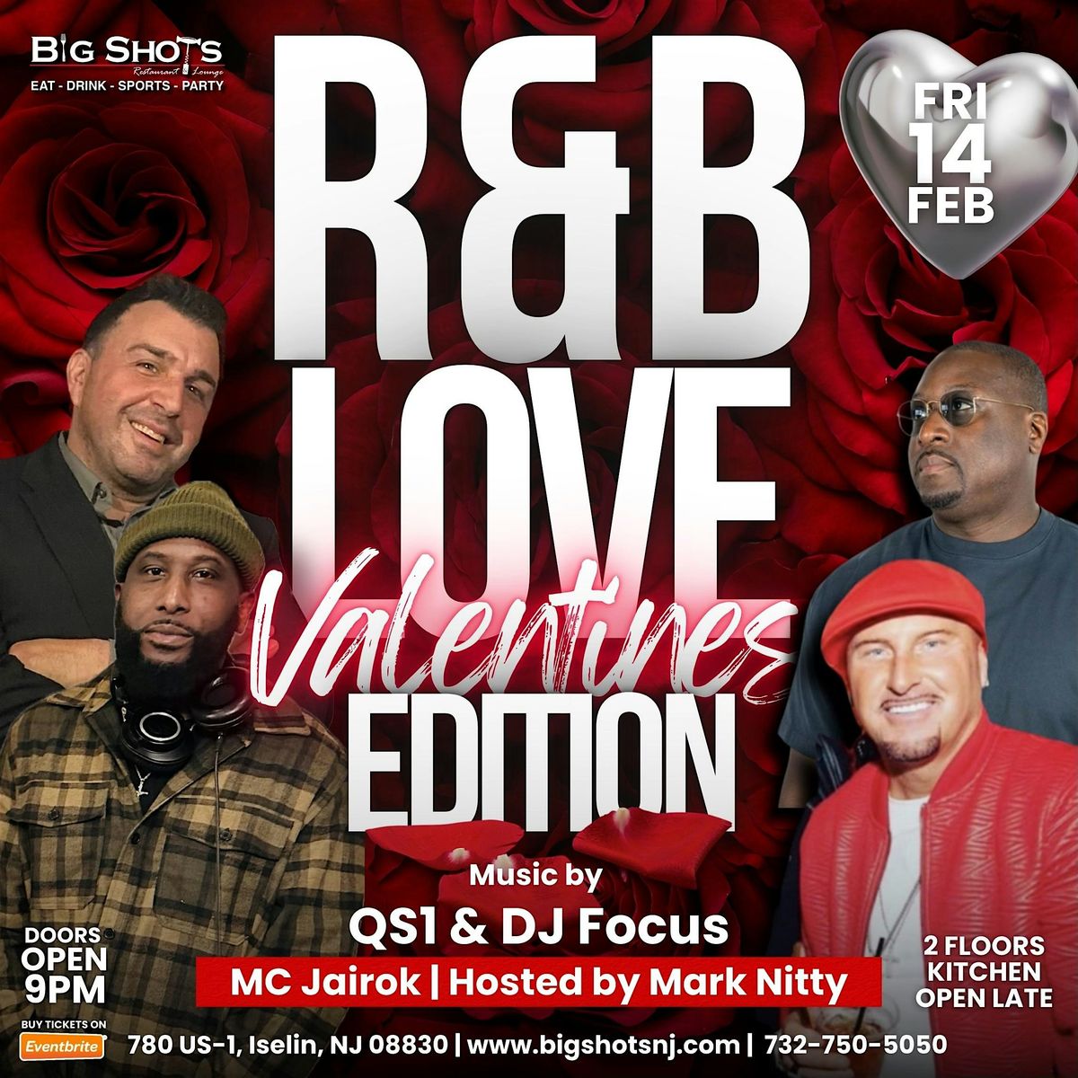 R&B LOVE Valentines Day Edition