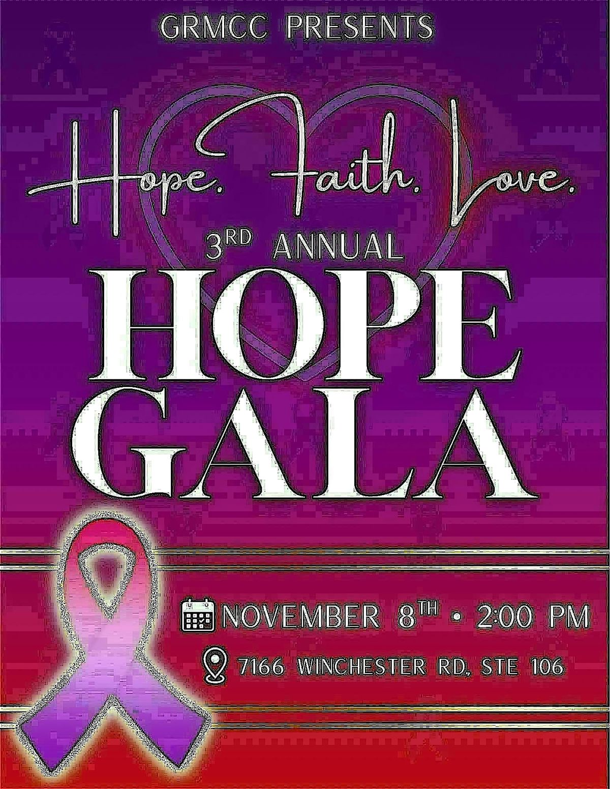GRMCC HOPE Gala 2025