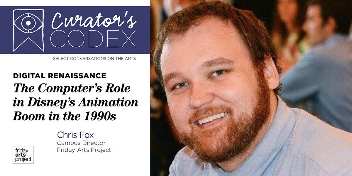 Digital Renaissance: The Computer & Disney Animation in the 1990\u2019s