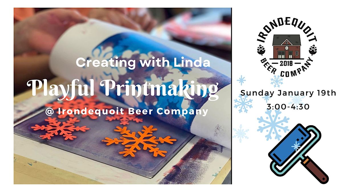 Playful Printmaking Workshop