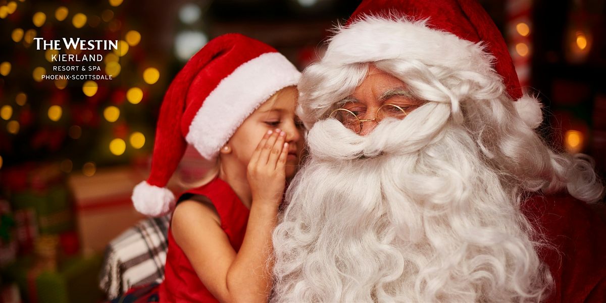 Breakfast with Santa at The Westin Kierland Resort & Spa