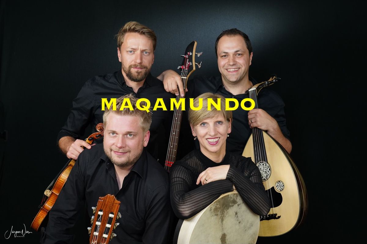 MAQAMUNDO -Arabische Musik trifft auf Flamenco