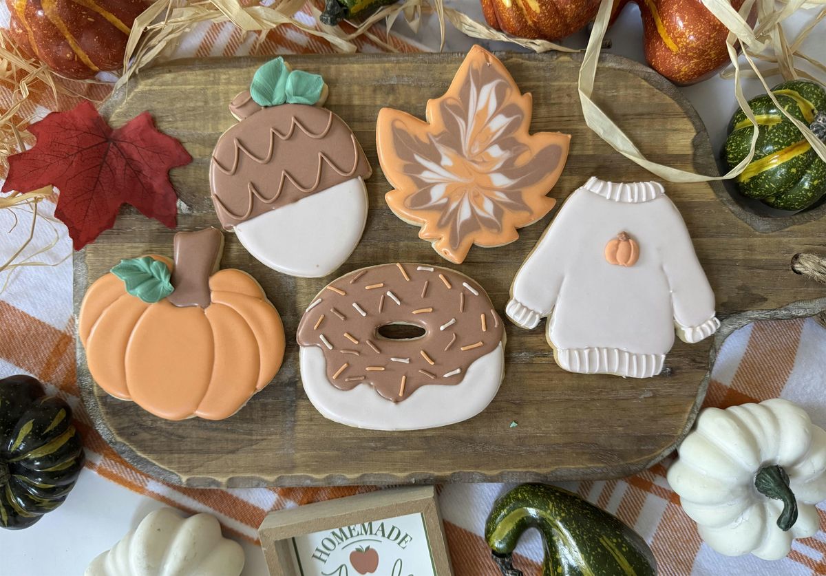 Fall Cookie Decorating!