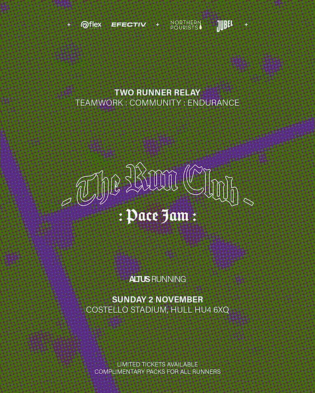 ALTUS Running - Pace Jam