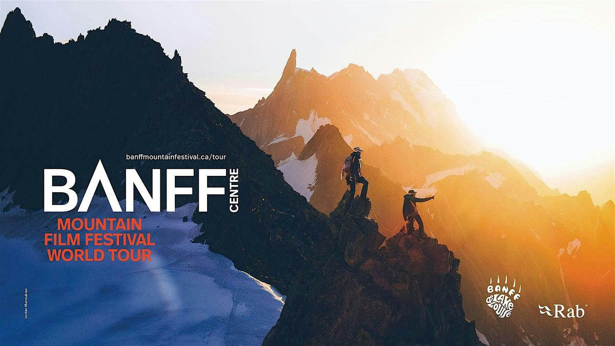 Banff Mountain Film Festival World Tour in Davis Night 2 - 04\/02\/2025