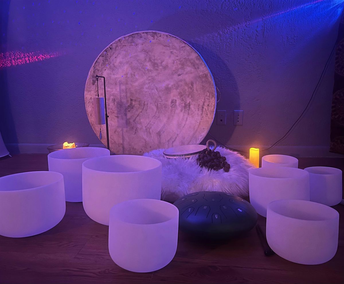 Group Soundbath with Candlelight