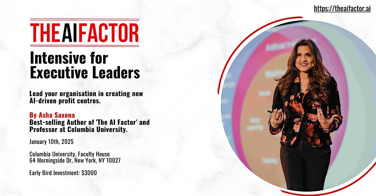 The AI Factor Intensive for Executive Leaders