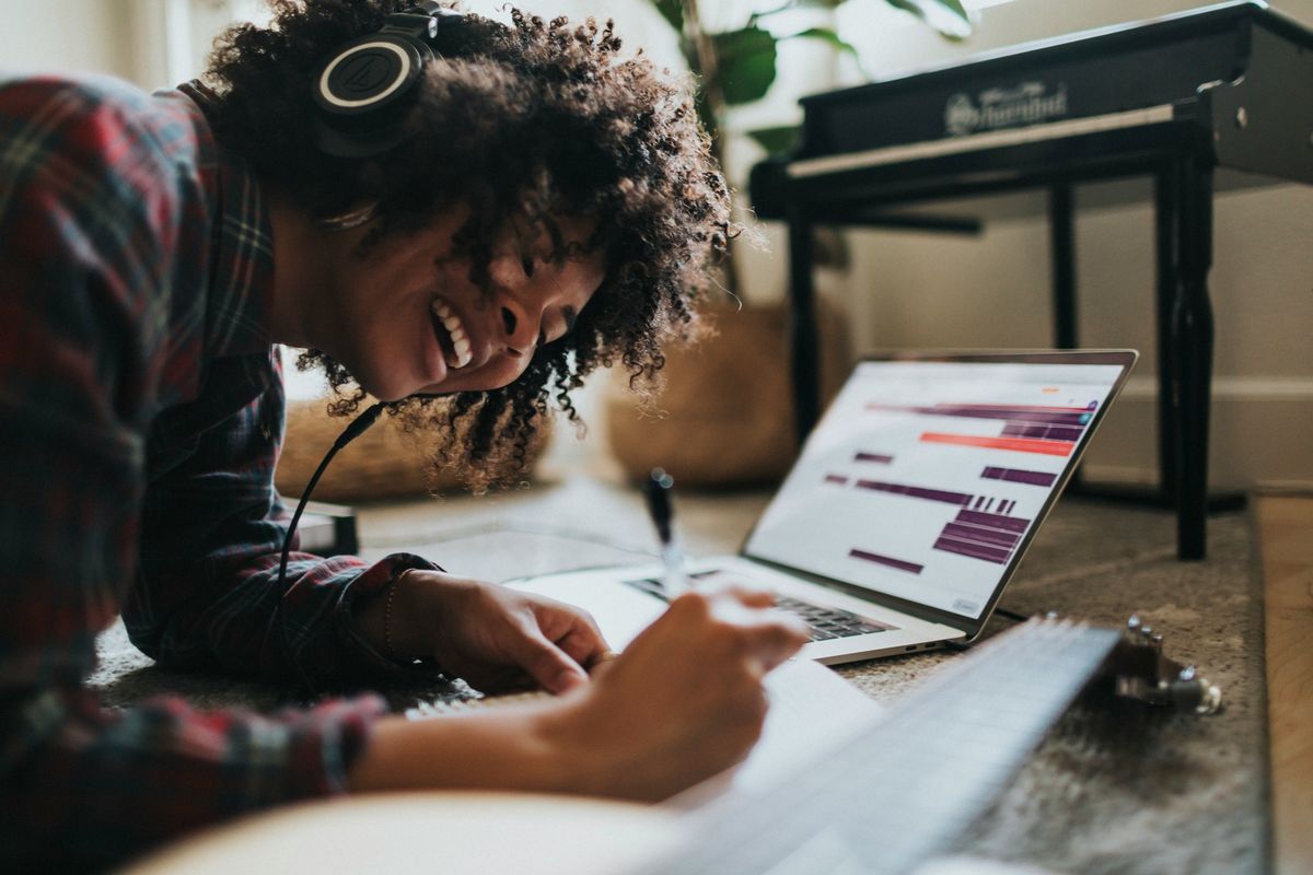 TONE presents Teen Creatives Make Cash: Songwriting at the Orange Mound Library