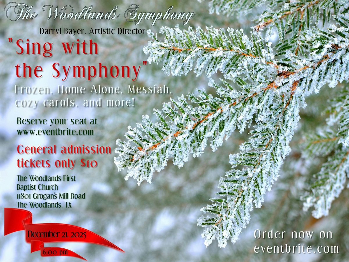 Sing with the Symphony - Cozy Carols and More Messiah