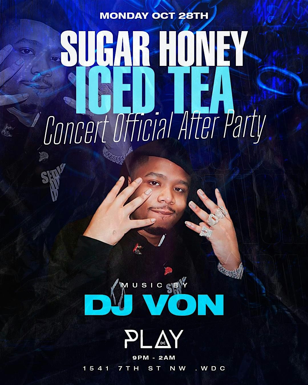 Latto's Sugar Honey Iced Tea Official After Party