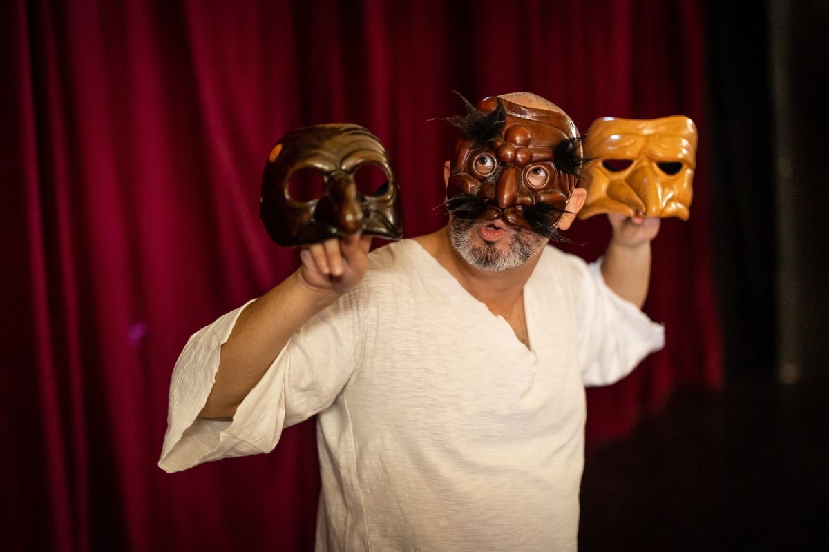 Commedia dell' Arte Workshop with Andrew Crupi