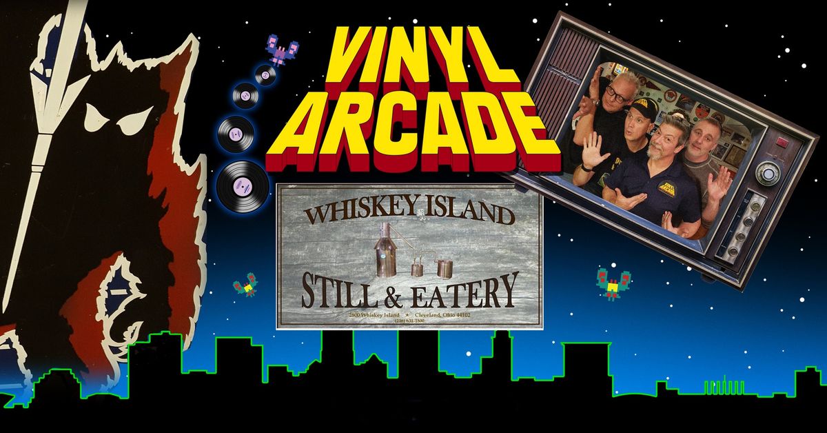 Vinyl Arcade at Whiskey Island Still & Eatery
