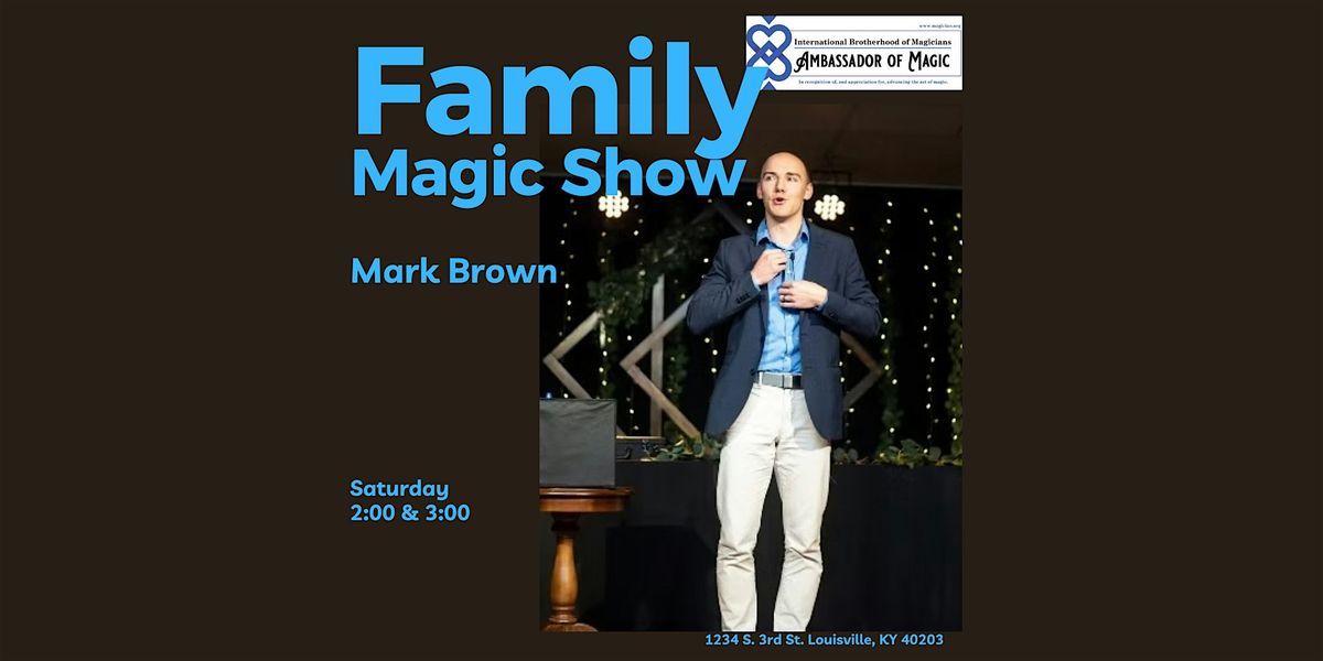 Family Magic Show at The Nevermore