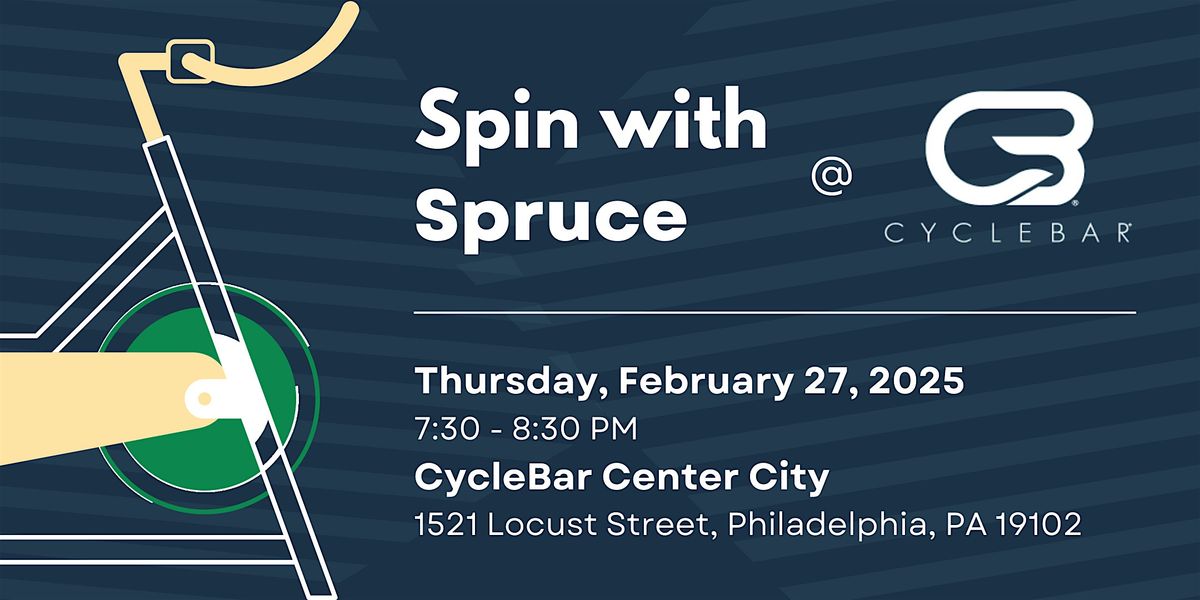 Spin with Spruce