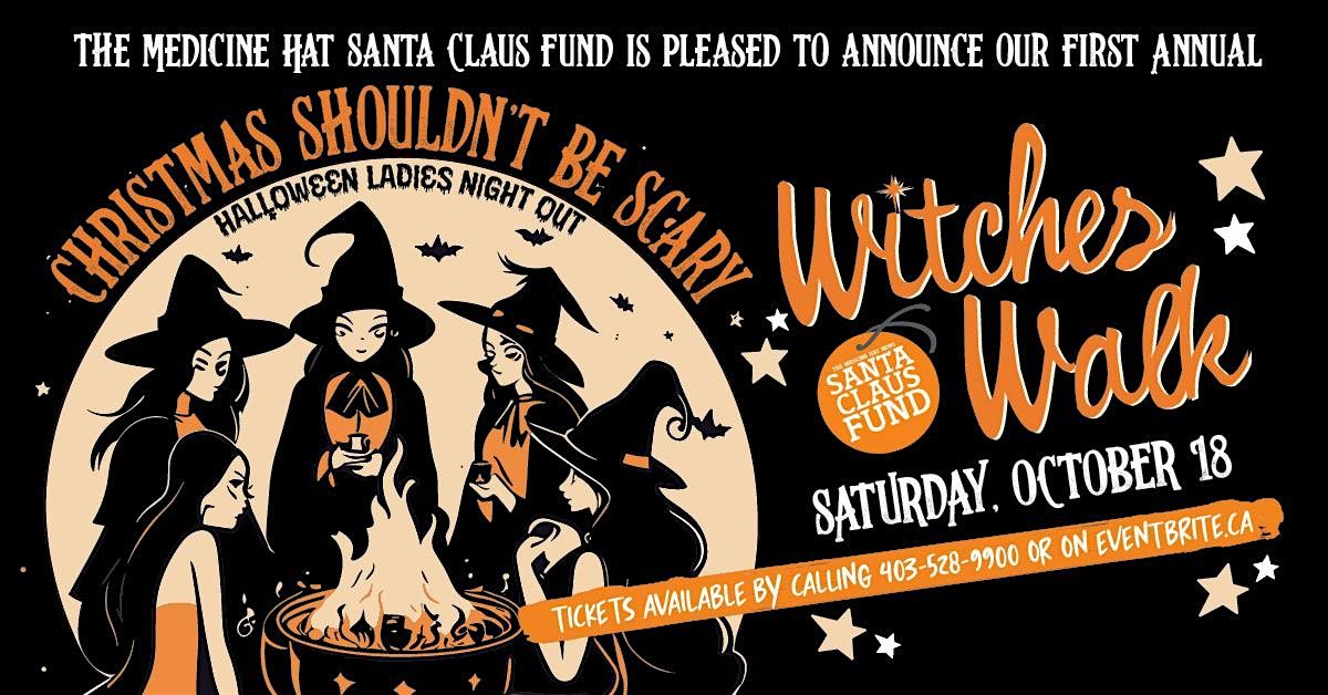 Christmas Shouldn't Be Scary - Halloween Ladies Night Out