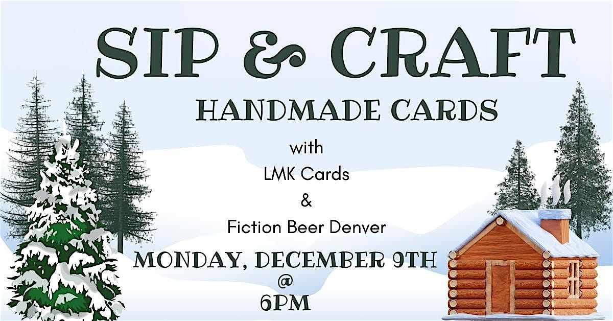 Sip & Craft Night