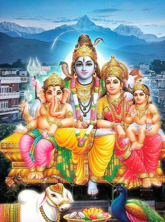 Karthika Masam- Shiva Parvati Kalyanam