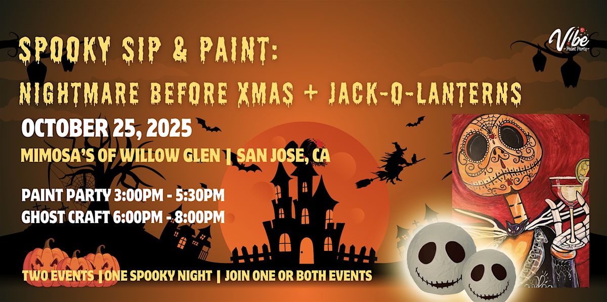Spooky Sip and Paint: Craft night