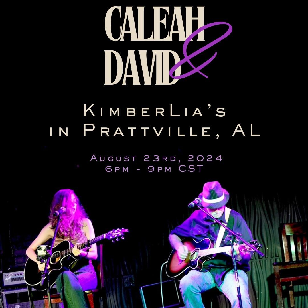 Caleah & David @ KimberLia\u2019s