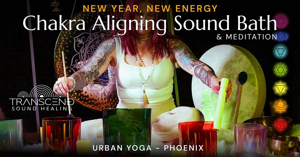 A Chakra Aligning Sound Bath for the New Year in Phoenix