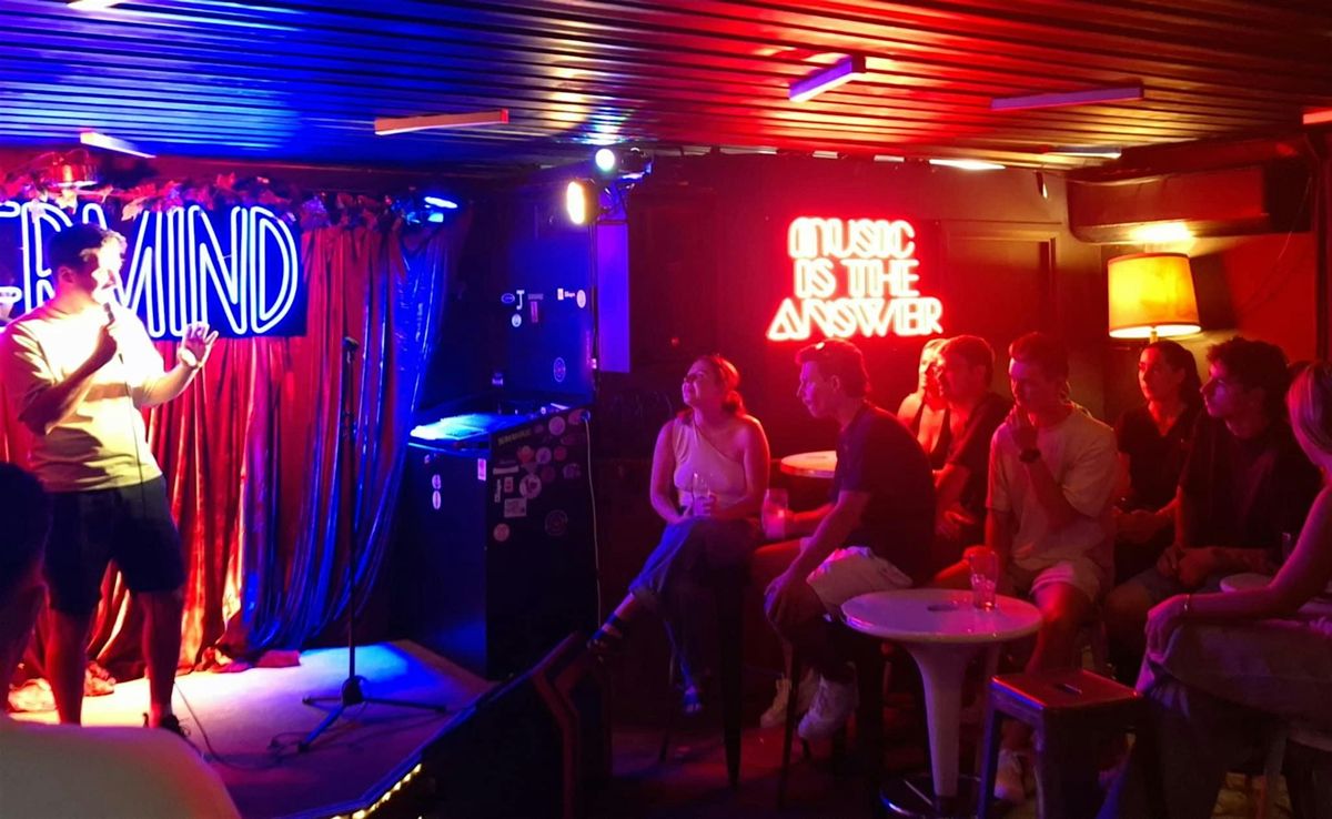 Comedy at Nevermind Bar