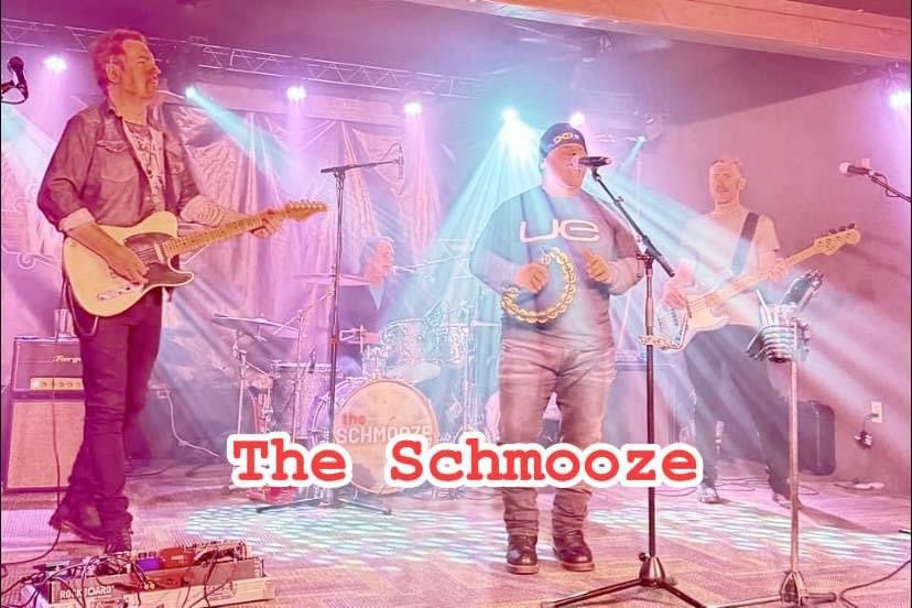 The Schmooze at Spa City Tap and Barrel!!