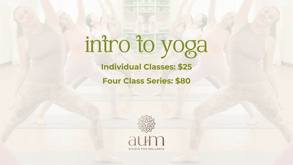 Intro to Yoga