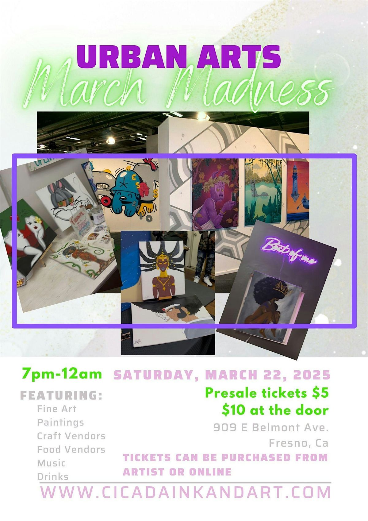 Urban Arts March Madness, Art Show