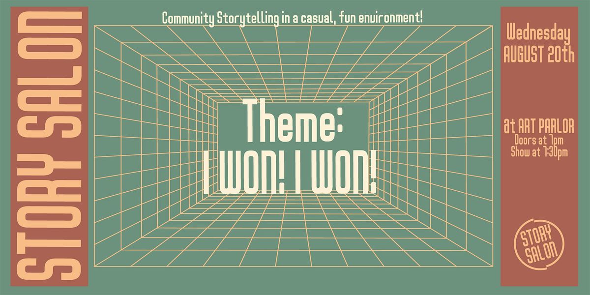Story Salon - I Won! I Won!