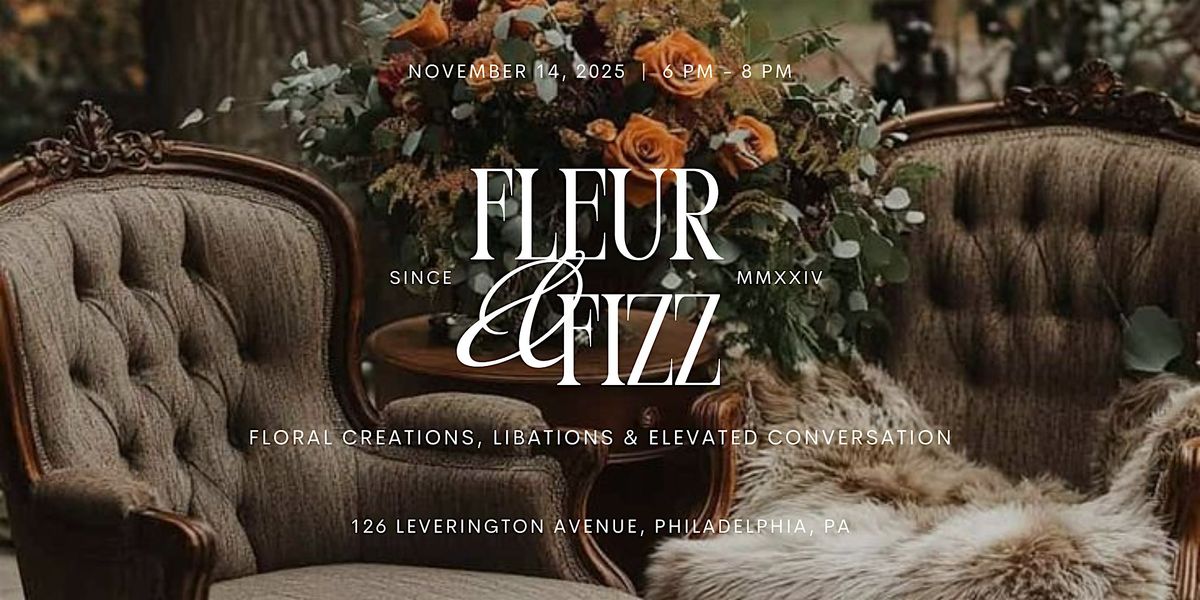 Fleur & Fizz | HARVEST Edition