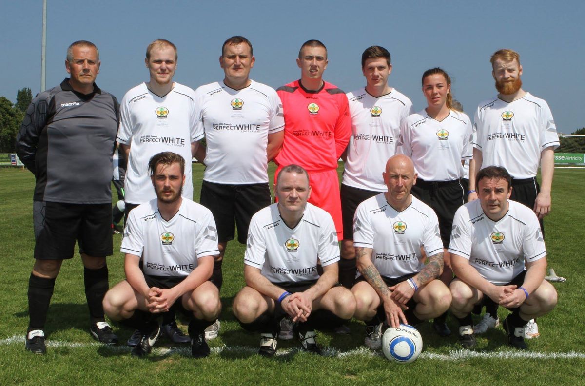 The Borough Legends v's The Leeds United Legends 