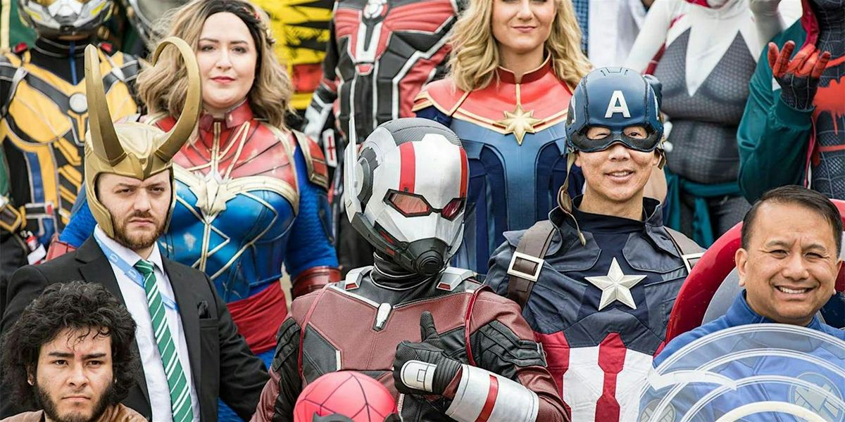 6th Annual Comic Con Themed Bar Crawl