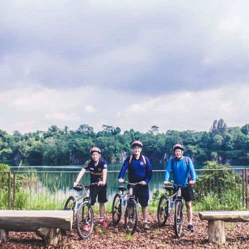 Ubin Bike Trail Adventure