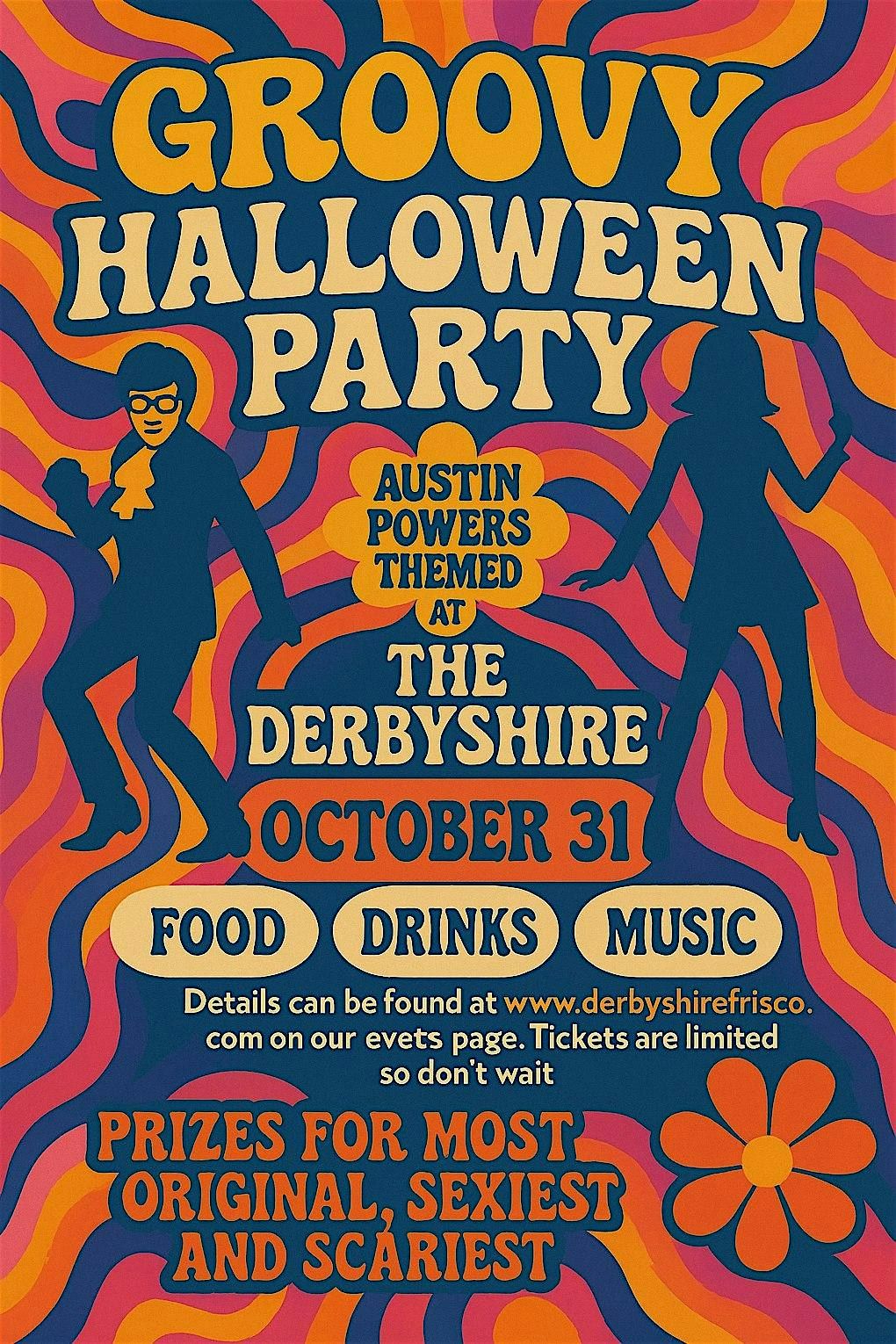 Austin Powers themed Halloween Party !! Yeah Baby...Yeah...