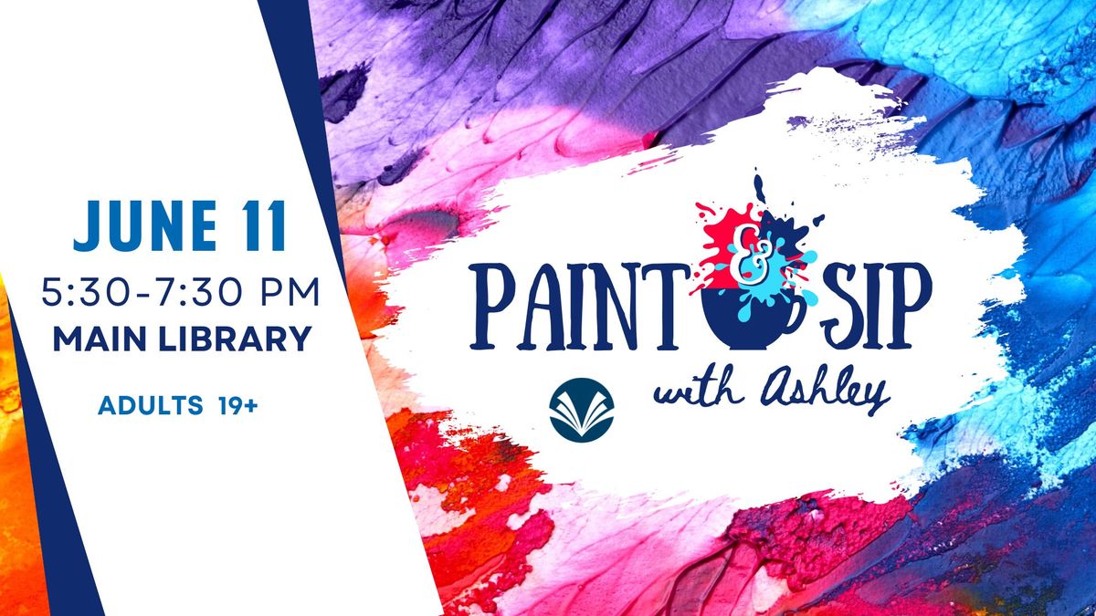 Paint & Sip with Ashley