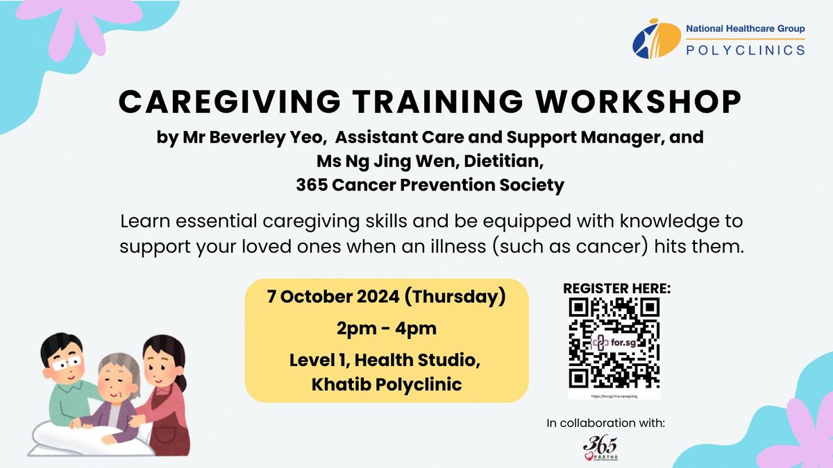 Caregiving Training Workshop