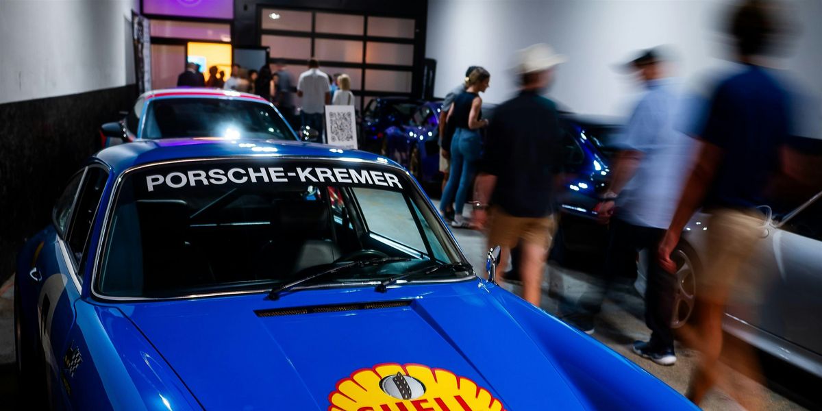 Check25: 'Preview Party' at Porsche Downtown Chicago
