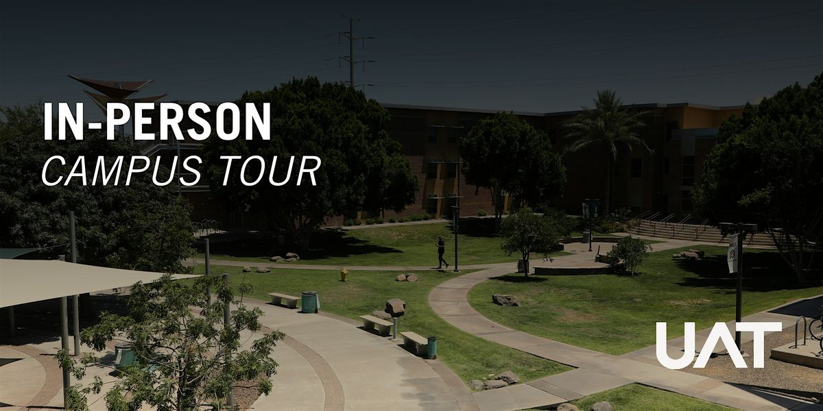 UAT In-Person Campus Tour 1:30