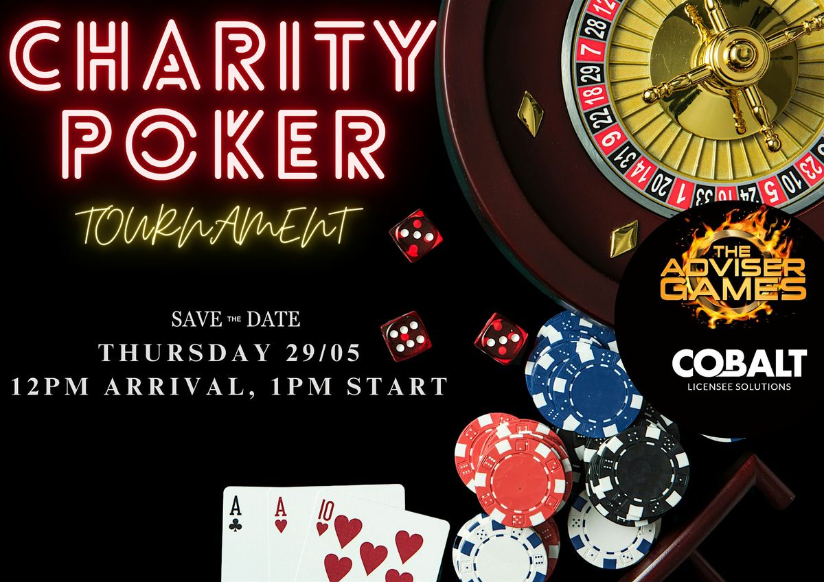 CHARITY POKER TOURNAMENT