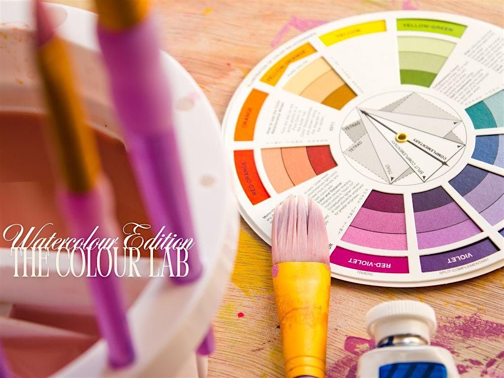 The Colour Lab: Watercolour Class on Colour Theory & Mixing