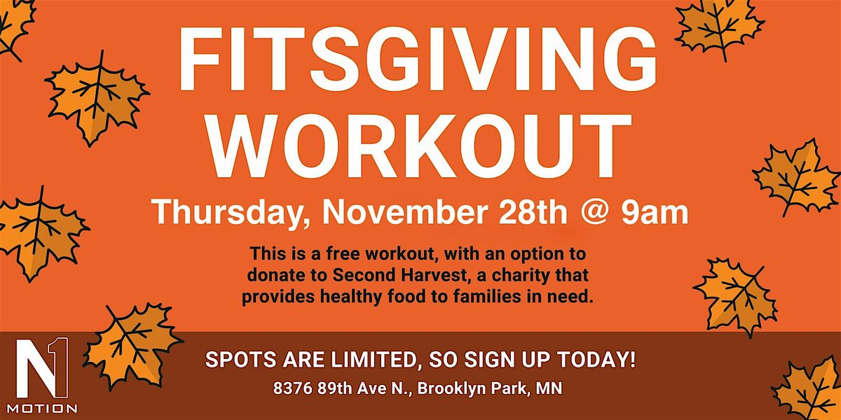 FREE FITSGIVING WORKOUT '24